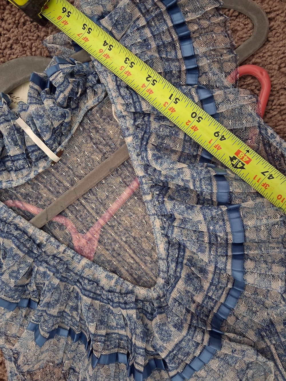 NEW Tag Free People Sheer In PaRIS Maxi Top Uk Edition - Picture 13 of 16